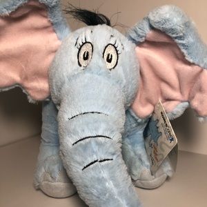 Blue Horton Hears a who plush 12” Dr Seuss Kohl’s